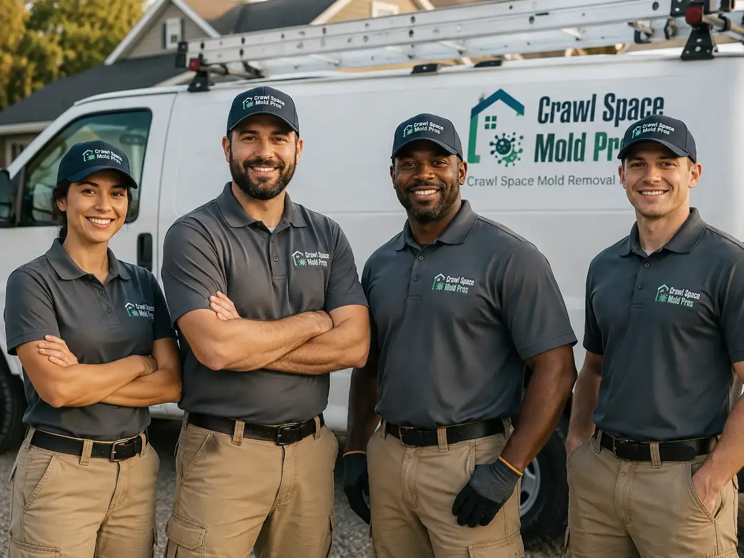 Crawl Space Mold Removal company in Montour, IA