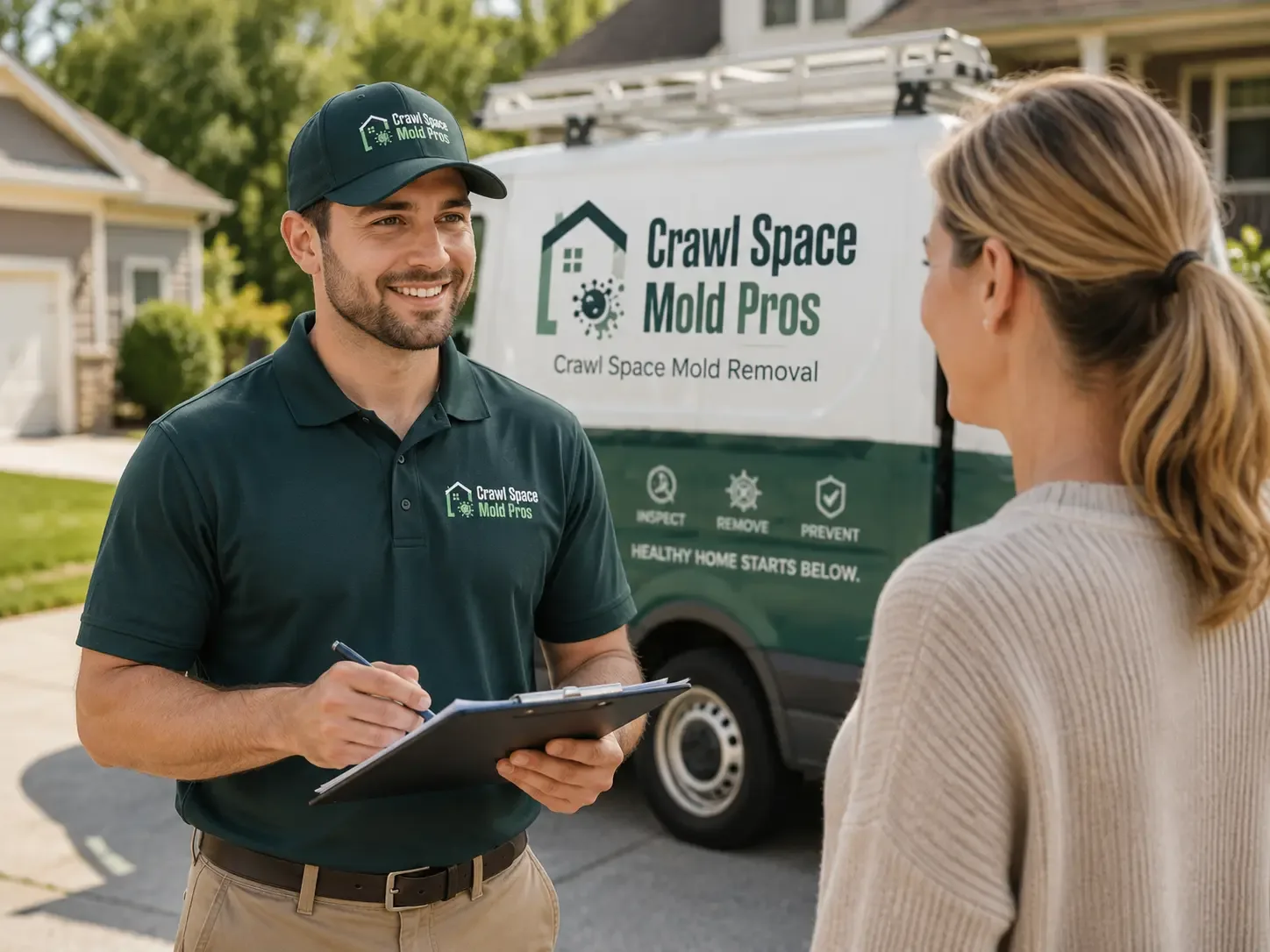 Crawl Space Mold Removal Montour, IA FAQs